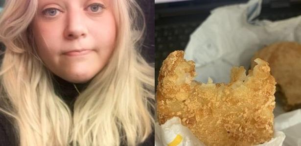 Woman Says McDonald's Snack Came With Help From 'Bite and Sneak'