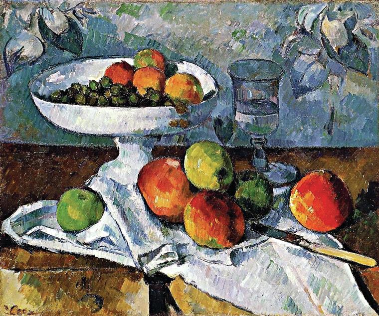 Obras de Paul Cézanne no Reino Unido