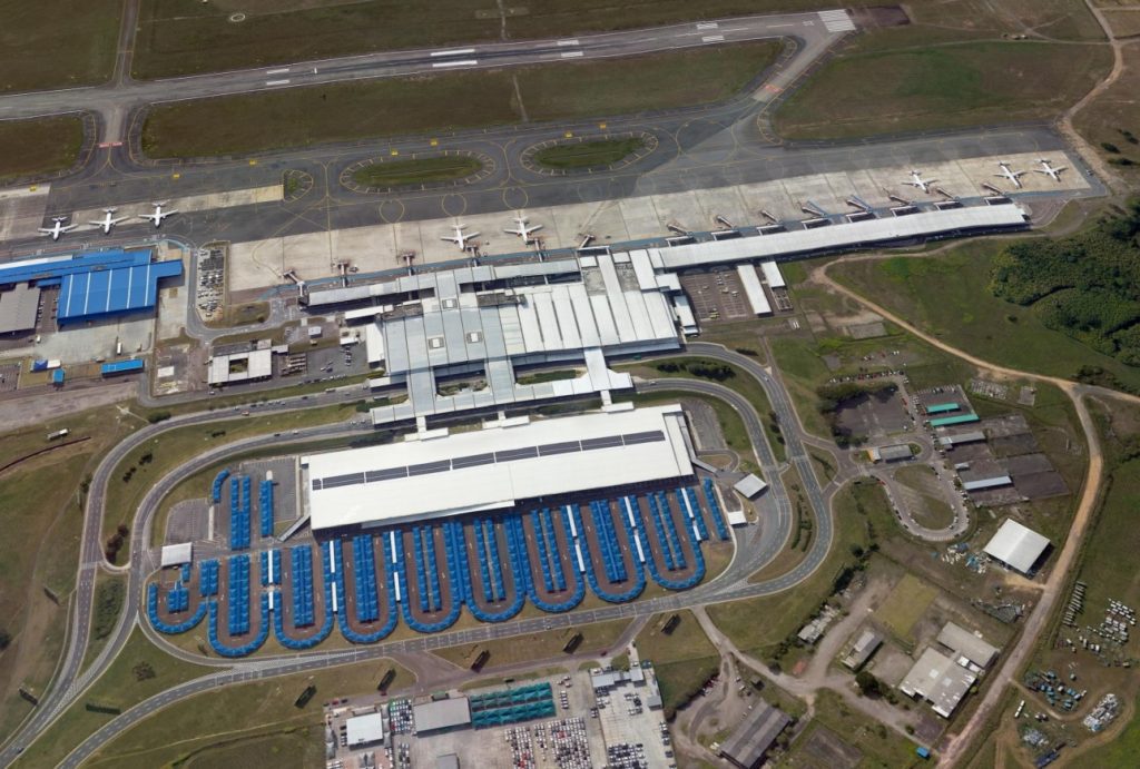 Brazil has two airports among the top 10 in the world in the German ranking