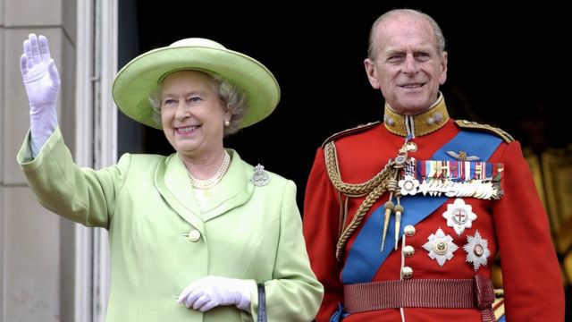 Queen Elizabeth II's husband, Duke of Edinburgh, died last year
