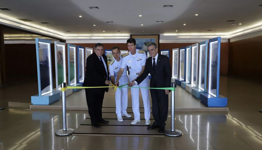 A ceremony was held on the occasion of the "Day of Science, Technology and Innovation in the Navy" in Brasilia (DF) - Air and Naval Defense