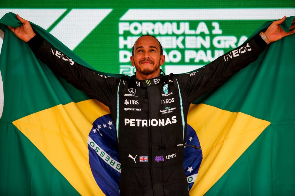 Hamilton says he is 'silent' after title honorary citizen of Brazil - Formula 1 news