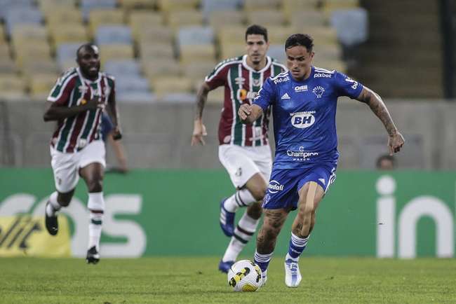 Photos of the first leg of the Round of 16 of the Copa del Rey, between Fluminense and Cruzeiro, in Maracan