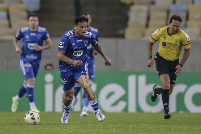 Photos of the first leg of the Round of 16 of the Copa del Rey, between Fluminense and Cruzeiro, in Maracan