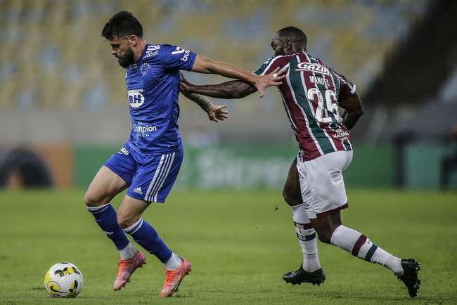 Photos of the first leg of the Round of 16 of the Copa del Rey, between Fluminense and Cruzeiro, in Maracan