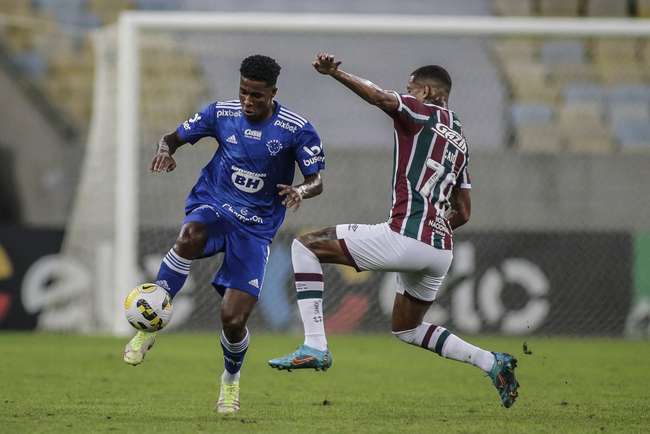 Photos of the first leg of the Round of 16 of the Copa del Rey, between Fluminense and Cruzeiro, in Maracan