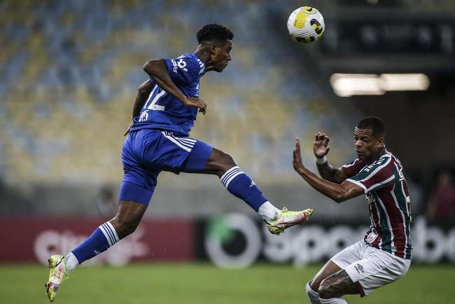 Photos of the first leg of the Round of 16 of the Copa del Rey, between Fluminense and Cruzeiro, in Maracan