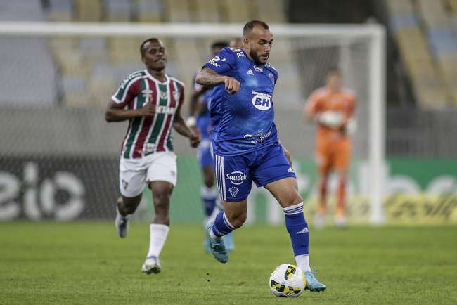 Photos of the first leg of the Round of 16 of the Copa del Rey, between Fluminense and Cruzeiro, in Maracan