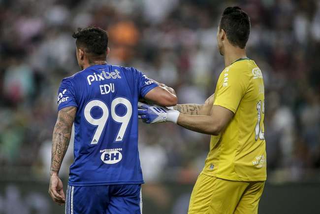 Photos of the first leg of the Round of 16 of the Copa del Rey, between Fluminense and Cruzeiro, in Maracan