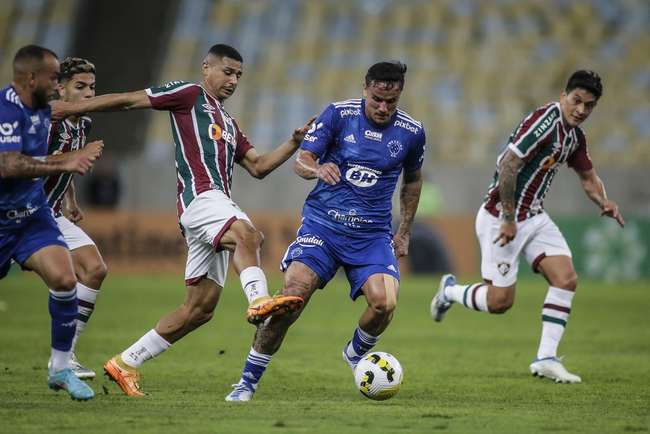 Photos of the first leg of the Round of 16 of the Copa del Rey, between Fluminense and Cruzeiro, in Maracan