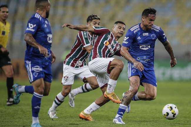 Photos of the first leg of the Round of 16 of the Copa del Rey, between Fluminense and Cruzeiro, in Maracan