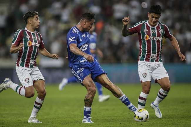 Photos of the first leg of the Round of 16 of the Copa del Rey, between Fluminense and Cruzeiro, in the Maracan