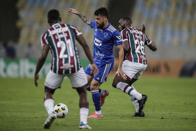 Photos of the first leg of the Round of 16 of the Copa del Rey, between Fluminense and Cruzeiro, in Maracan