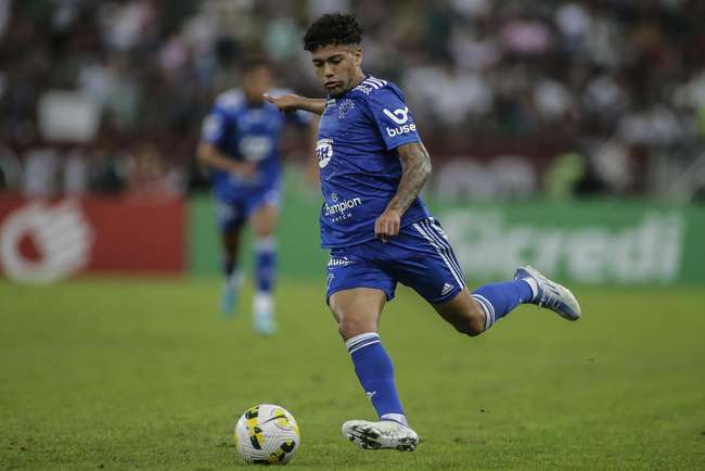 Photos of the first leg of the Round of 16 of the Copa del Rey, between Fluminense and Cruzeiro, in Maracan