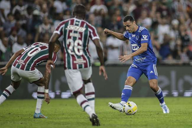 Photos of the first leg of the Round of 16 of the Copa del Rey, between Fluminense and Cruzeiro, in Maracan