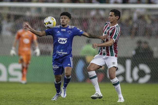 Photos of the first leg of the Round of 16 of the Copa del Rey, between Fluminense and Cruzeiro, in Maracan