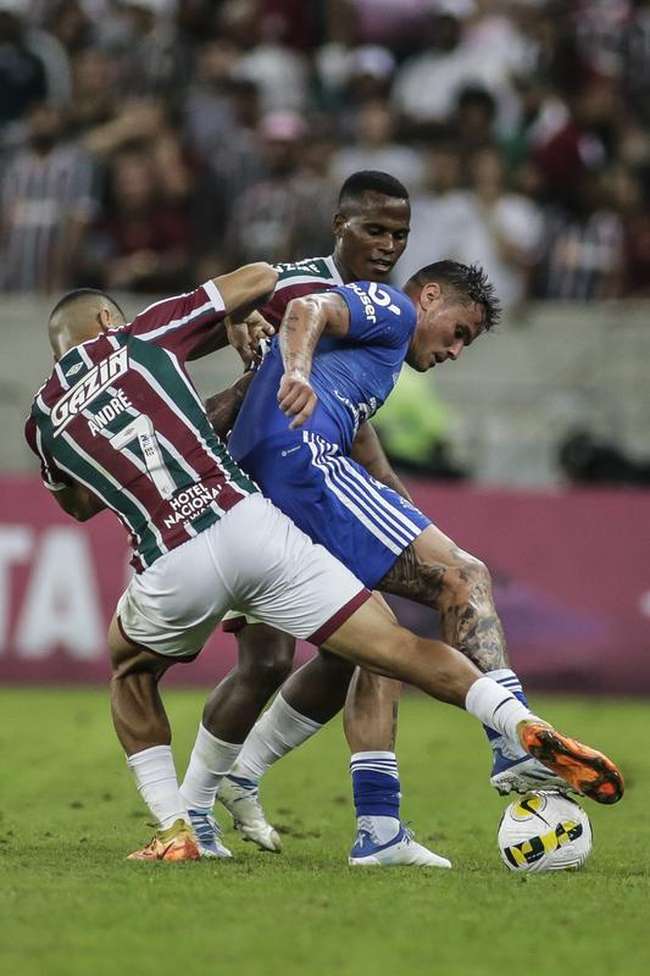 Photos of the first leg of the Round of 16 of the Copa del Rey, between Fluminense and Cruzeiro, in Maracan