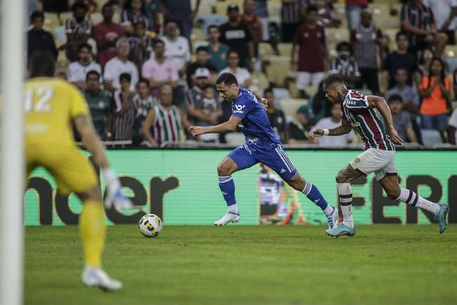 Photos of the first leg of the Round of 16 of the Copa del Rey, between Fluminense and Cruzeiro, in Maracan