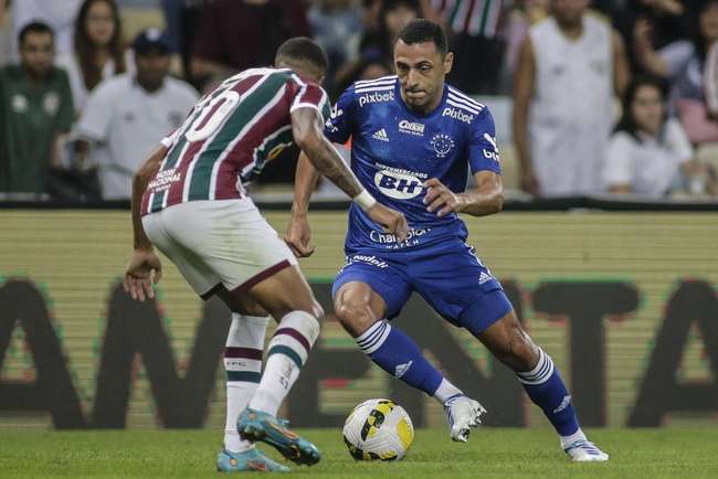 Photos of the first leg of the Round of 16 of the Copa del Rey, between Fluminense and Cruzeiro, in Maracan