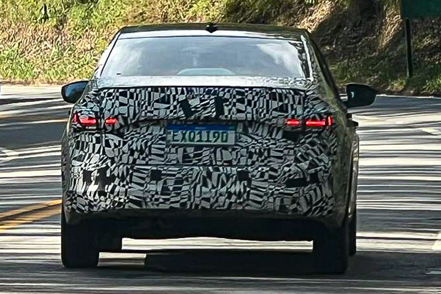 National Virtus brake lights should follow the style of the recently introduced Indian style