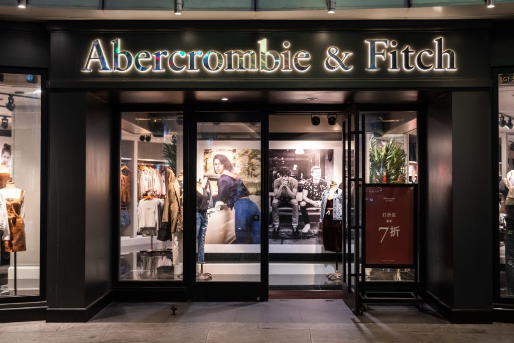 Abercrombie & Fitch expands UK delivery service