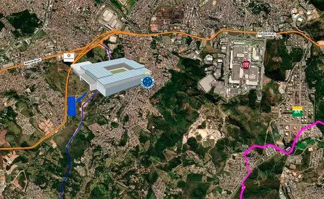 Betim City Hall presents details of the pitch offer submitted to Cruzeiro