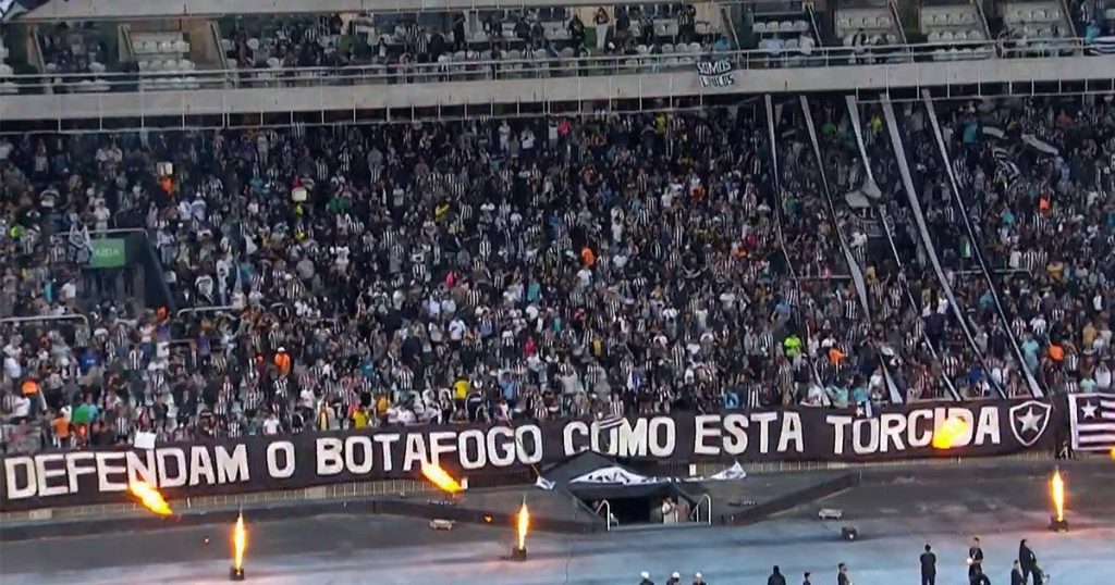 Botafogo x Sao Paulo: Leste Inferior tickets for Thursday's match are sold out