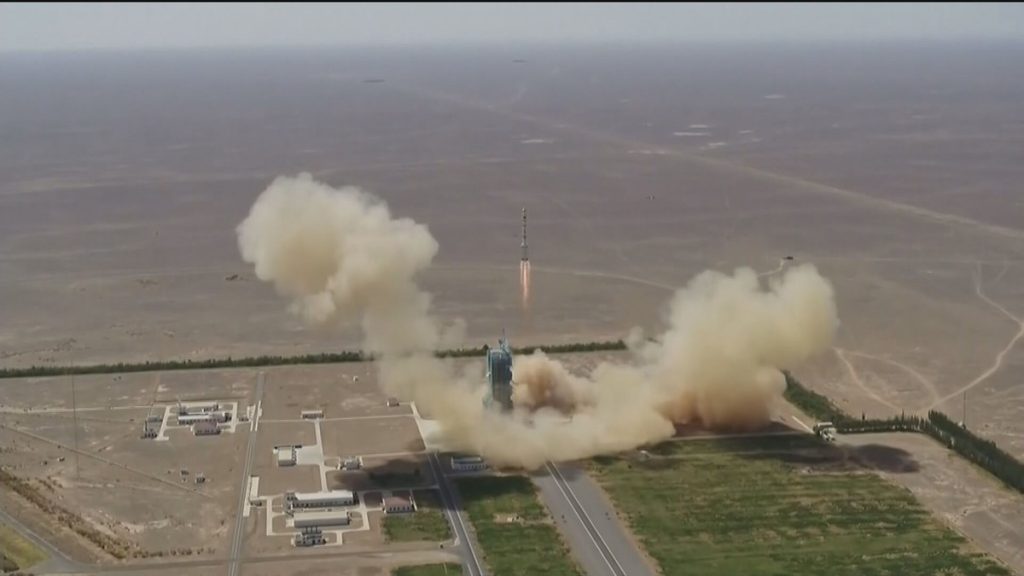 China launches mission to complete assembly of space station |  Cooperat