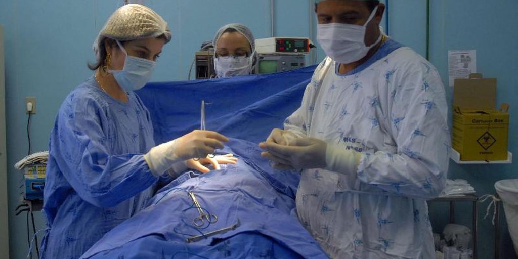 Decree establishing priority for surgical procedures at SUS