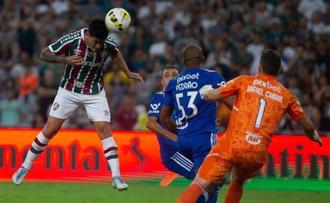 Fluminense 2 x 1 Cruzeiro: See goals and best moves