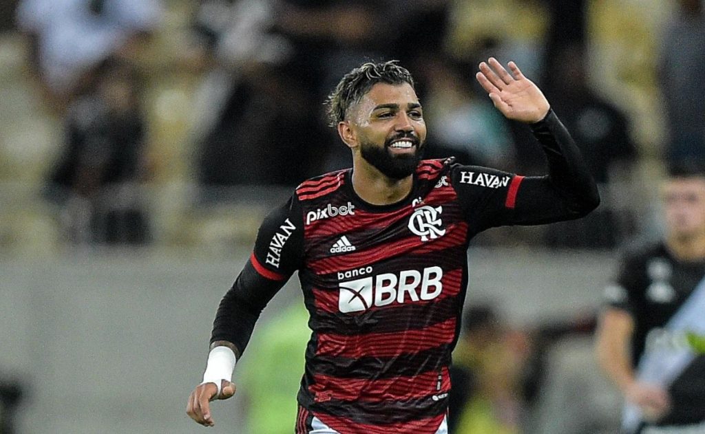 "Gabigol did it";  The Flamengo number 9 shirt takes an unexpected position from Dorival Junior in Mingao