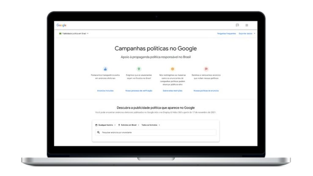 Google launches a report in Brazil showing who pays for political ads on its platforms |  technology