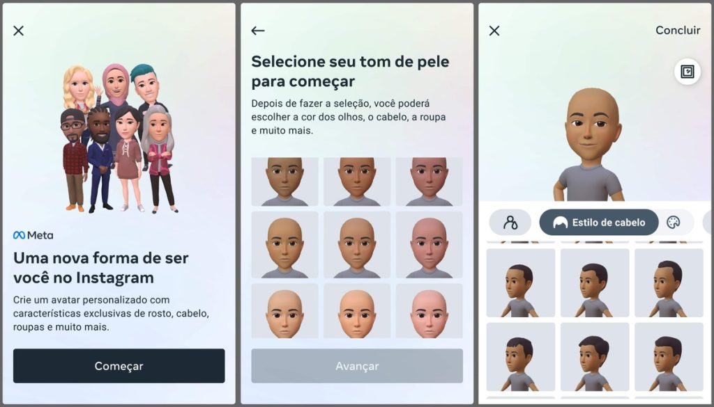 How to create a 3D avatar to use on Instagram and Facebook |  technology