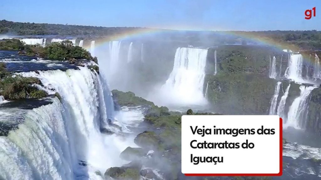 Iguazu Falls has been elected as the seventh major tourist attraction in the world |  West and Southwest