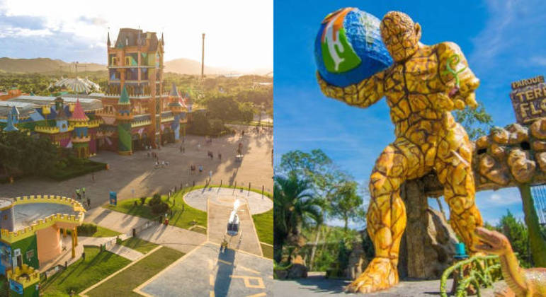 In the ranking of the ten best parks in the world, there are three Brazilian - Entertainment