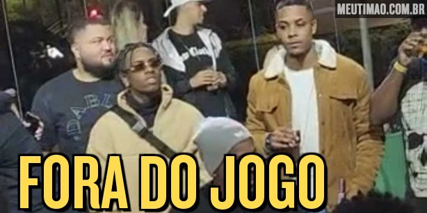 J was caught playing on the samba circuit during Corinthians' defeat against Cuyab;  Watch the video