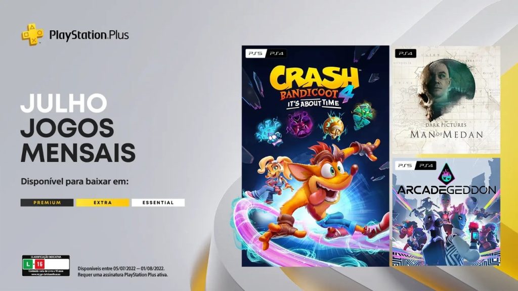 July 2022 PS Plus games revealed;  paying off!