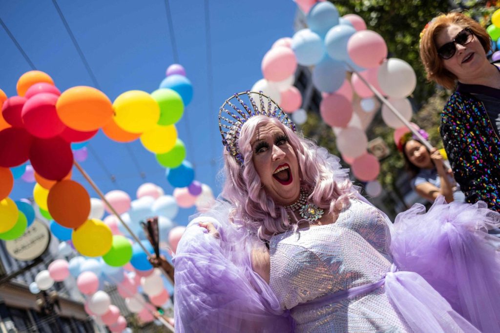 LGBTQ + Pride Parade in San Francisco, California, back after two years;  Pictures |  diversity