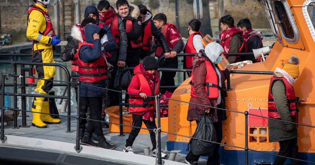 Nearly 10,000 people have arrived in the UK in small boats