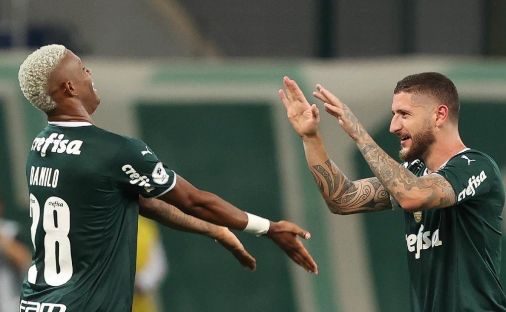 “Not in the comic book”;  Will Dantas surprise and tear up praise for the Palmeiras midfielder?