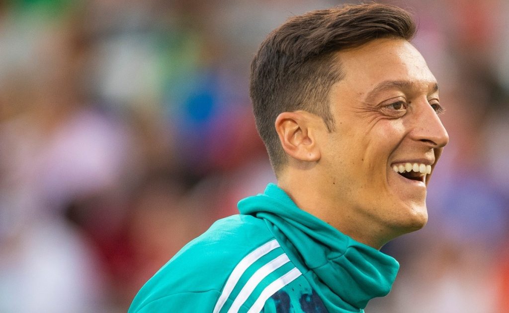 Ozil is considering 'hanging his shoes' to pursue an extraordinary career