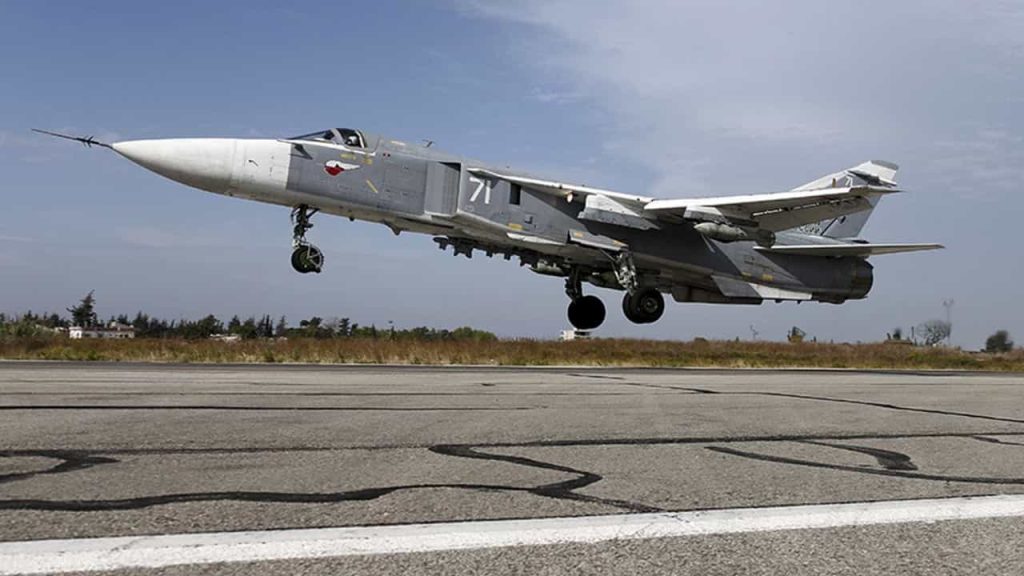 The UK says the Russian Air Force is performing less than expected