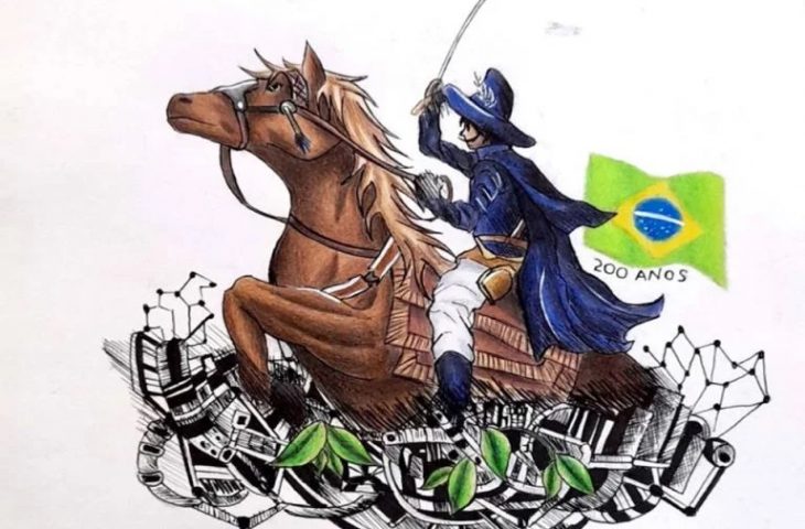 EE Bom Jesus student appears in the national painting competition – Mato Grosso do Sul government portal