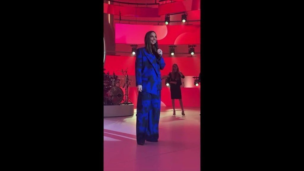 "Pipoca da Ivete": see photos from the first day of recording Ivete Sangalo |  TV and celebrities