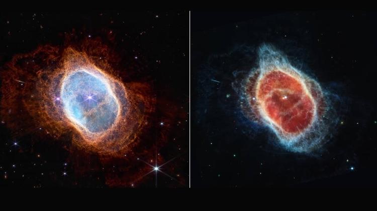 The Southern Ring Nebula - NASA, ESA, CSA, E STScI - NASA, ESA, CSA, E STScI