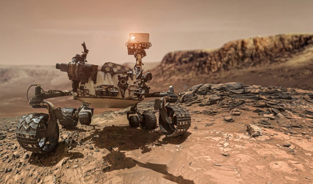 A pasta-like object has been found on Mars