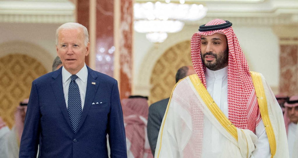 Joe Biden e Mohammed bin Salman2