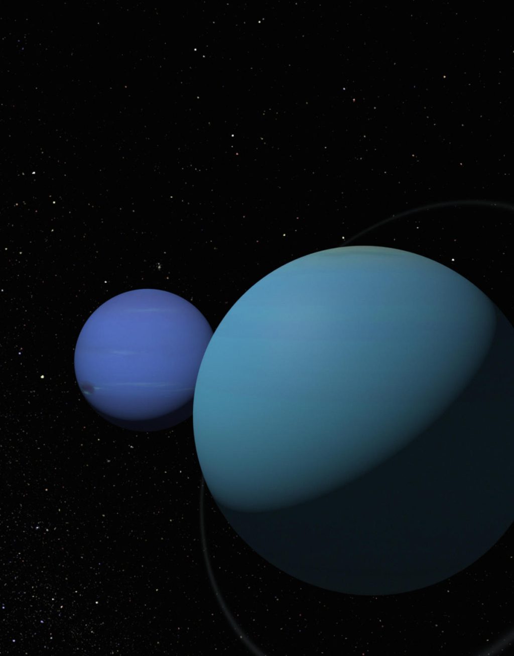 Scientists have finally discovered why Neptune is darker than Uranus