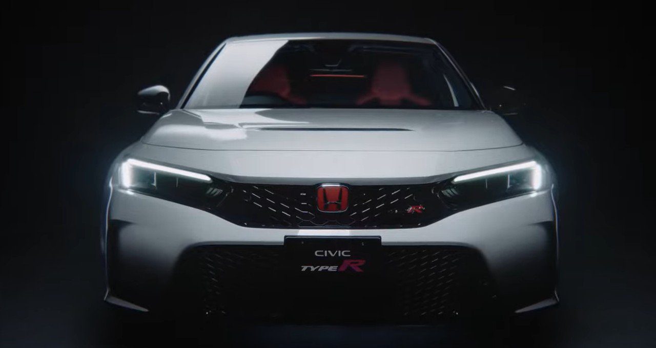 Honda Civic Type R front