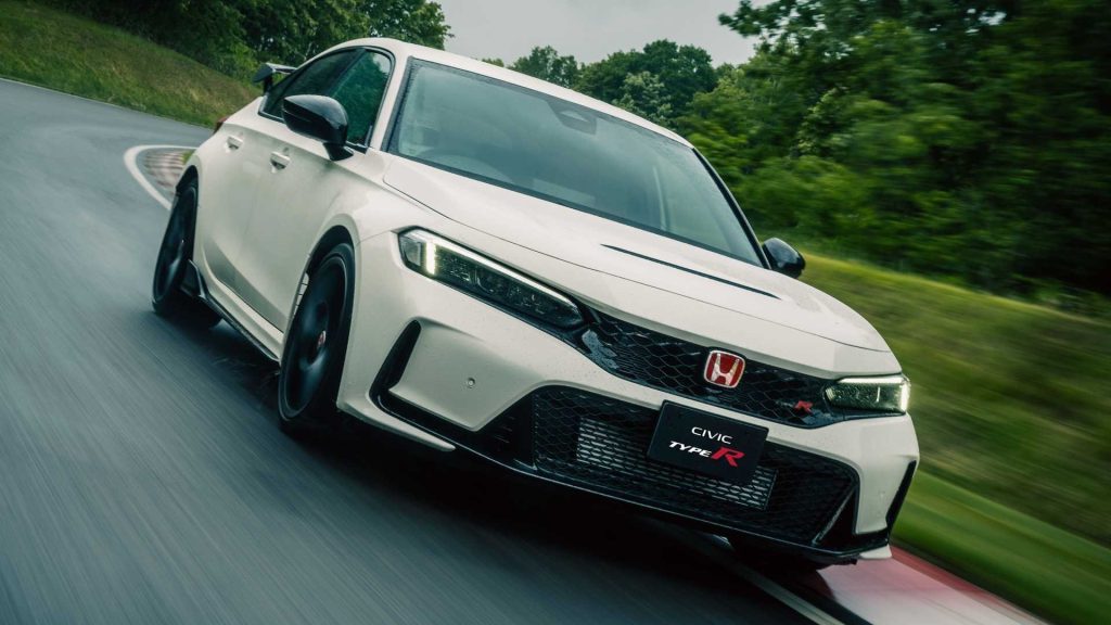 The Honda Civic Type R has been launched in the US and will have more than 320hp